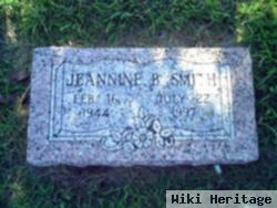 Jeannine Braucher Hill Smith