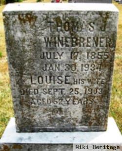 Sara Louisa Young Winebrener