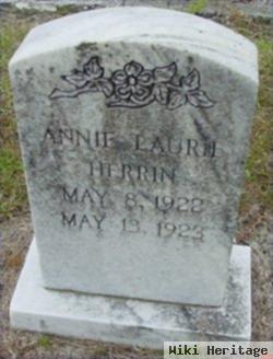 Annie Laura Herrin