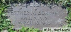 Esther May Levi Borger