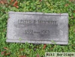 Lester E Mitchell