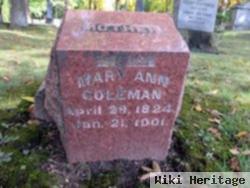 Mary Ann Harris Coleman