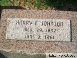 Harry F. Johnson