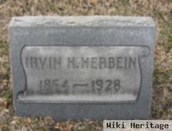 Irvin Harner Herbein