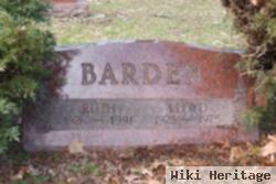 Lloyd Henry Barden