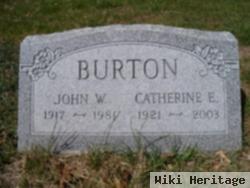 John W Burton