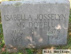 Isabella Josselyn Mcdowell