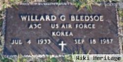 Willard G. Bledsoe