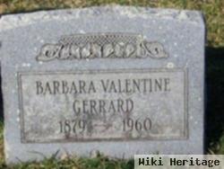 Barbara Valentine Gerrard