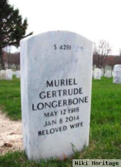 Muriel Gertrude Longerbone