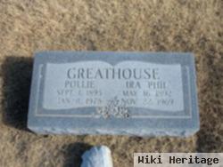 Ira "phil" Greathouse