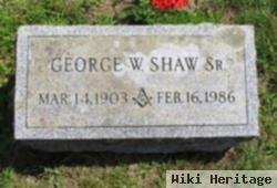 George W. Shaw, Sr