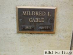 Mildred I. Cable