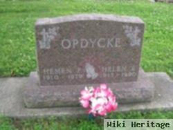 Helen L Opdycke