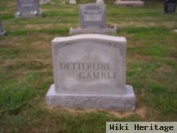 Grace C Detterline