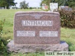 Luther Bert Linthacum