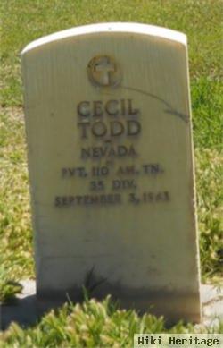 Cecil Todd