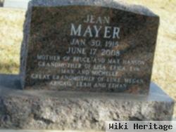 Mrs Jean Heikes Mayer