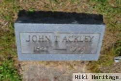 John T Ackley