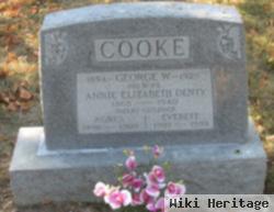 Annie Elizabeth Denty Cooke