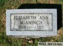 Elizabeth Ann Harding Mcaninch