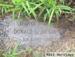 Donald G Jackson