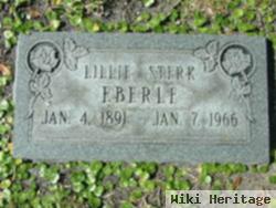 Lillie Sterk Eberle