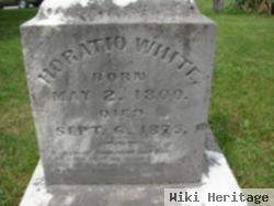 Horatio White