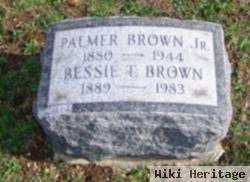 Bessie T Brown