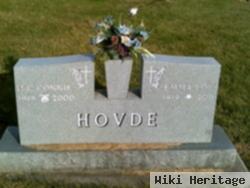 H. C. Connie Hovde