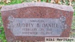 Audrey B Daniels