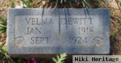 Velma Dewitt