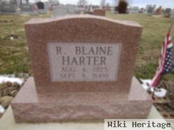 R. Blaine Harter