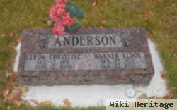 Gerda Christine "nanny" Johnson Anderson