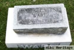 James Greene Ware