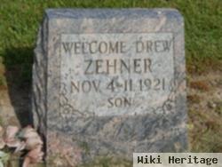 Welcome Drew Zehner