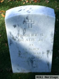 Robert B Brady, Jr