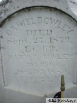 Mary F. Bowley