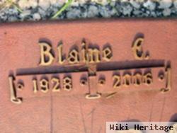 Blaine E. Bower