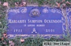 Margarita Sampson Ockendon