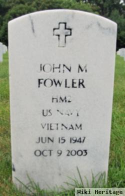 John M Fowler