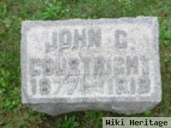 John G Courtright