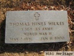 Thomas Hines Wilkes