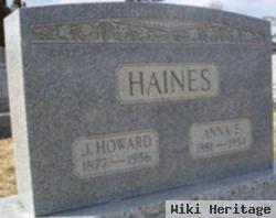 J Howard Haines