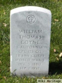 William Thomas Coyne