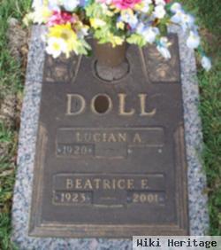 Beatrice E. Mapes Doll