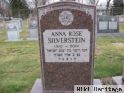 Anna Rose Silverstein
