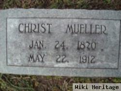 Christ Mueller