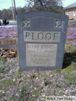 Mary Ethel Ploof