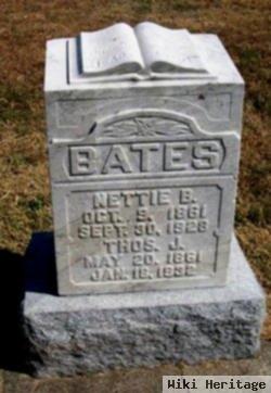 Nettie Billings Bates